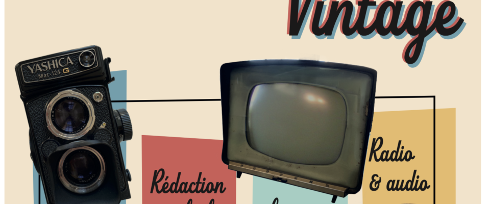 Affiche High Tech Vintage au Musée en Florentinois