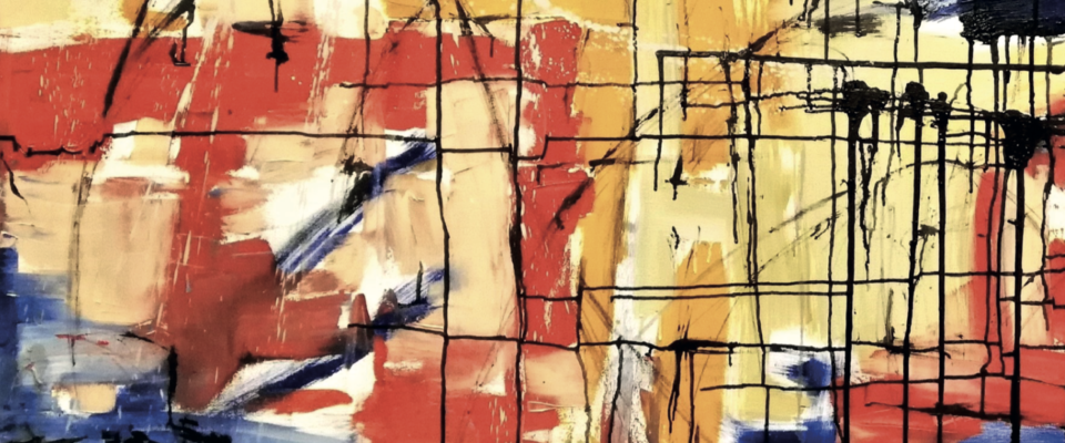 Affiche de l'exposition de Florence Moulinet au Musée en Florentinois