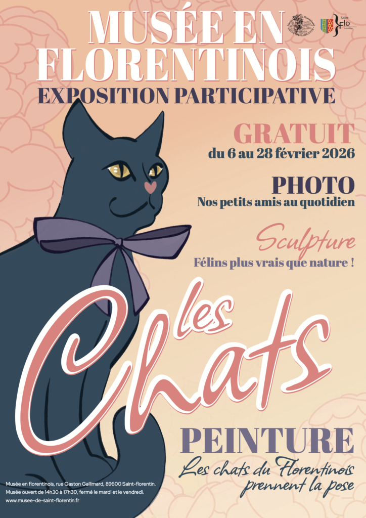 Exposition participative sur les chats au Musée en Florentinois