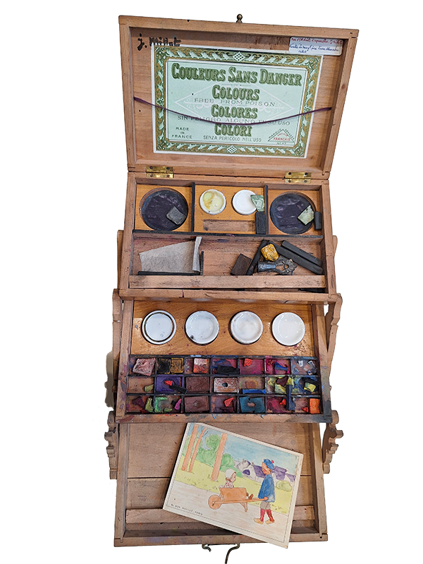 Premiere boite de couleurs de Jean Millot