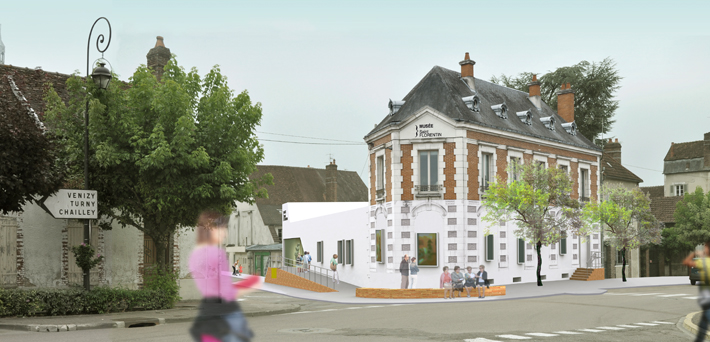 Proposition pour la modernisation du Musée en Florentinois